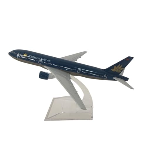 WJXNNON Für Concorde Flugzeug Flugzeug Modell Flugzeug Modell Diecast Metall Spielzeug Geschenk 1/400(526) von WJXNNON