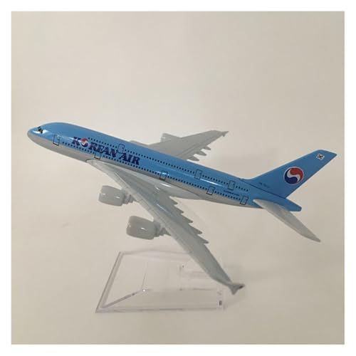 WJXNNON Für Concorde Flugzeug Flugzeug Modell Flugzeug Modell Diecast Metall Spielzeug Geschenk 1/400(527) von WJXNNON