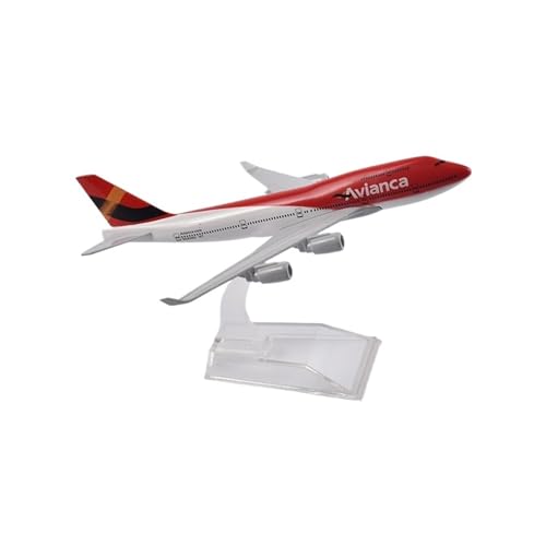 WJXNNON Für Concorde Flugzeug Flugzeug Modell Flugzeug Modell Diecast Metall Spielzeug Geschenk 1/400(6) von WJXNNON