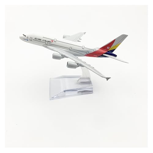 WJXNNON Für Concorde Flugzeug Flugzeug Modell Flugzeug Modell Diecast Metall Spielzeug Geschenk 1/400(MX64) von WJXNNON