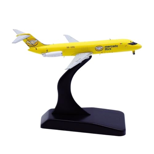 WJXNNON Für DC-9-30F Diecast Aircraft Jet Modell XA-UOG Legierung Sammler Flugzeug Geschenk 1:400 von WJXNNON