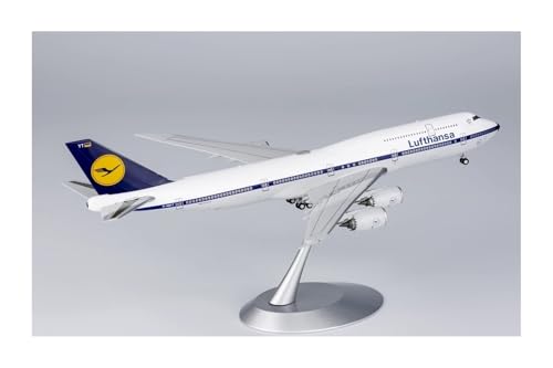 WJXNNON Für Das Deutsche B747-8-Flugzeugmodell D-ABYT Retro-Beschichtung Alloy Collection Flugzeugmodell 1/400 von WJXNNON