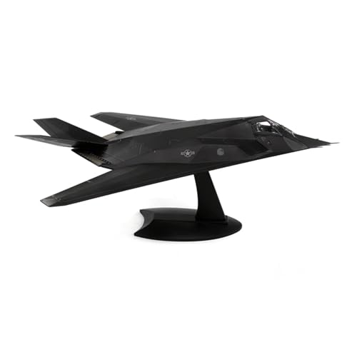 WJXNNON Für F-117 Nighthawk Stealth Fighter, Druckguss-Legierung, Flugzeugmodell, Souvenir-Sammlung, Geschenk-Display, 1:72 von WJXNNON