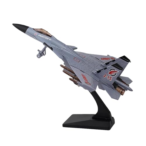 WJXNNON Für F-16/J15 Flugzeugebene Modellmodell(Style3 Gray) von WJXNNON