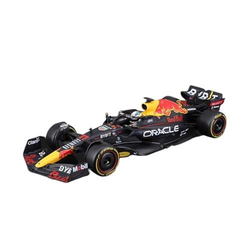 Für F1 Winner RB18 Special Edition Helm Racing Formel Auto Druckguss Legierung Modell 2022 1:24(3rd No.11 Checo) von WJXNNON