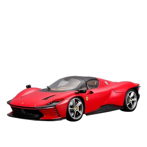 WJXNNON Für Ferrari SP3 Exquisite Legierung Luxusfahrzeug Druckguss Sportwagen Statische Simulation Modell Auto Sammlung Geschenk 1:18 von WJXNNON