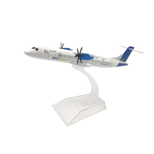 WJXNNON Für Firefly Airlines ATR72-600 Flugzeugmodell Flugzeuge Aus Metalldruckguss Im Maßstab 1:400 Flugzeuge 16 cm(ATR72-600) von WJXNNON