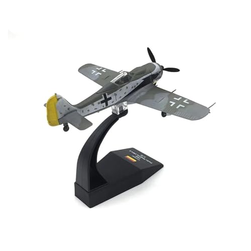 WJXNNON Für Fw-190 Alloy Fighter Jet Model, Druckgusslegierung Flugzeugmodell Indoor Collection Geschenk 1:72 von WJXNNON