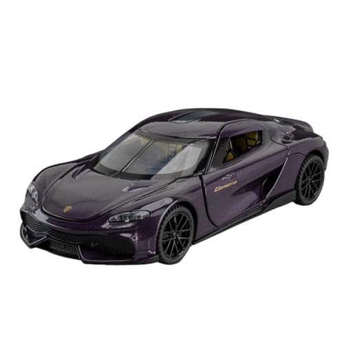 WJXNNON Für GEMERA Auto Legierung Metall Druckguss Modell Fahrzeug Sammlung Dekorative Ornamente Geschenk 1:32(Purple No Box) von WJXNNON