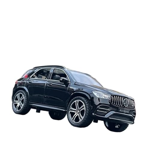 WJXNNON ﻿Für GLE 63S SUV Legierung Auto Modell Auto Modell Simulation Sound Licht Sammlung Kinder 1:32(Black) von WJXNNON