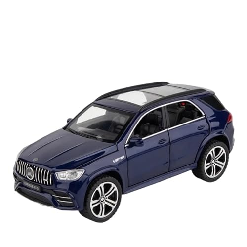 WJXNNON ﻿Für GLE 63S SUV Legierung Auto Modell Auto Modell Simulation Sound Licht Sammlung Kinder 1:32(Blue) von WJXNNON