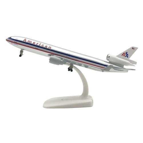 WJXNNON Für Holland America Line Mcdonnell Douglas MD-11 American Airlines Flugzeugmodell Legierung Simulation Statische Modelle 20CM(20CMs) von WJXNNON