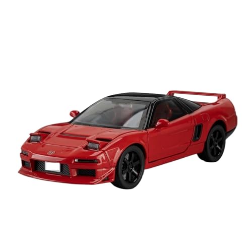 WJXNNON Für Honda NSX Legierung Auto Diecast Metall Auto Modell Sound & Licht Sammlung Spielzeug Auto Fahrzeuge Geschenke 1:32(Red No Box) von WJXNNON