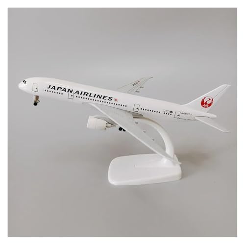 WJXNNON Für Japan Airlines Boeing B787 Druckguss Legierung Flugzeug Modell Flugzeug W Räder Flugzeug Modell Flugzeug 19 cm von WJXNNON