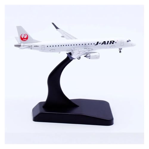 WJXNNON ﻿Für Japan Airlines J-Air ERJ-190STD Airbus Druckguss-Legierung Flugzeugmodell-Sammlung Geschenk Im Maßstab 1:400 von WJXNNON