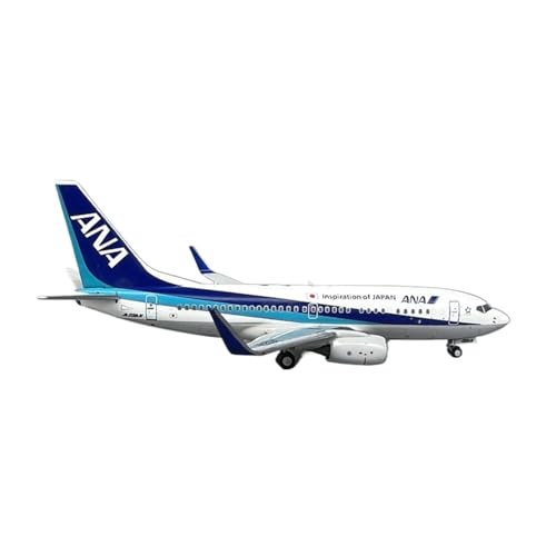 WJXNNON Für Japanischen B737-700 Flugzeug Modell JA02AN Legierung Modell Serie Dekoration 1:400 von WJXNNON