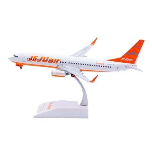 WJXNNON Für Jeju Air Boeing B737-800 Druckgussmodell HL8305 mit Ständer, Sammlerflugzeug-Geschenk aus Legierung im Maßstab 1:200 von WJXNNON