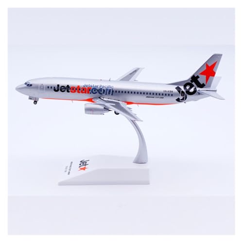 WJXNNON Für Jetstar Pacific Boeing B737-400 Druckguss-Flugzeugmodell Mit Ständer, Sammlerflugzeug-Geschenk, 1:200 von WJXNNON