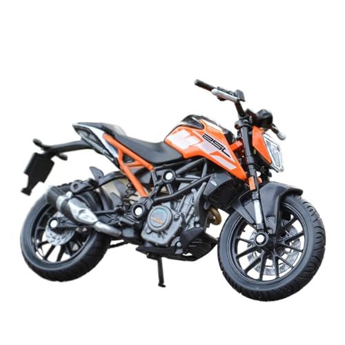 WJXNNON Für KTM 250 Legierung Motorrad Modell Spielzeug Auto Geschenk Sammlung 1:18 von WJXNNON