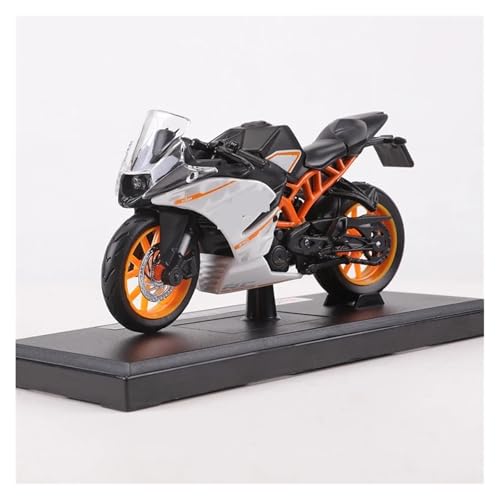 WJXNNON Für KTM RC 390 Motorrad Modell Spielzeug Druckguss Fahrzeuge Sammler Hobby 1:18 von WJXNNON