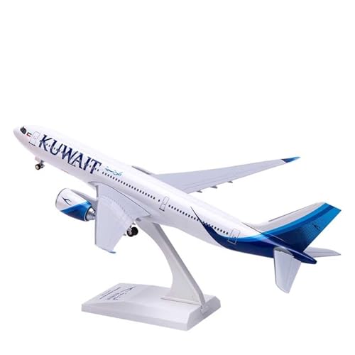 WJXNNON Für Kuwait Airways 1/200 32CM A330-800 Airliner Luftfahrt Flugzeug Geschenk Sammlung Mit Fahrwerk Basis Show Geschenk von WJXNNON