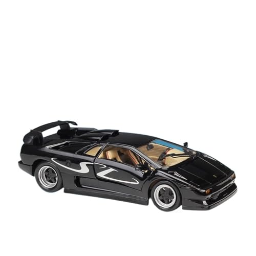 WJXNNON Für Lamborghini Diablo SV Sportwagen Statische Druckgussfahrzeuge Sammlermodell Autospielzeug 1:18 von WJXNNON