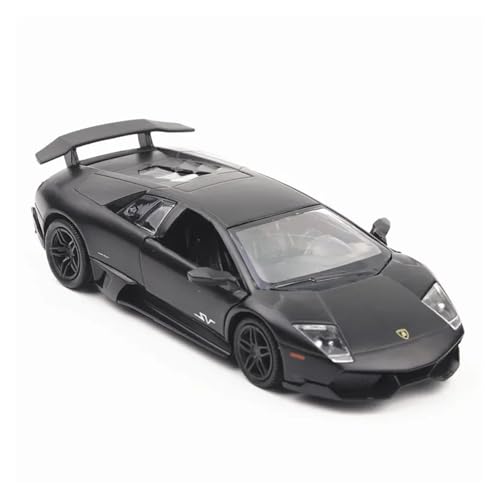 WJXNNON Für Lamborghini Murcielago Legierung Automodell Druckguss Auto Spielzeug Geschenksammlung Maßstab 1:36(Matte) von WJXNNON