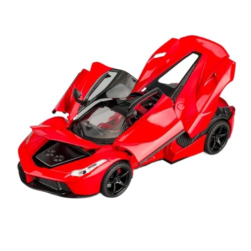 WJXNNON Für Legierung Super Auto Modell Sound Licht Kollektive Kinder Junge Diecast Spielzeug Fahrzeug 1:24 von WJXNNON