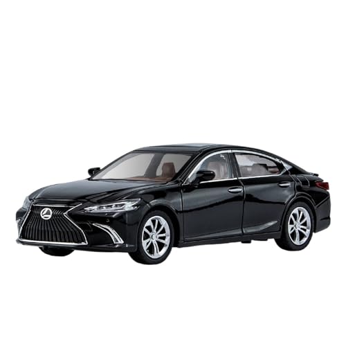 Für Lexus ES300 Legierung Auto Modell Spielzeug Auto Modell Sammlung Simulation Kinder Geschenk 1:24(Black boxed) von WJXNNON