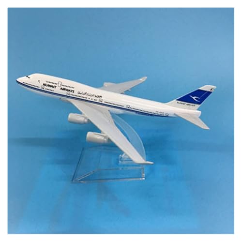 WJXNNON Für Lufthansa Airbus A340 Flugzeugmodell Airbus Flugzeugmodell 1:400 Metalldruckgussspielzeug 16cm(503) von WJXNNON