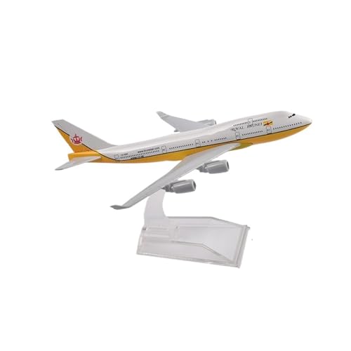 WJXNNON Für Lufthansa Airbus A340 Flugzeugmodell Airbus Flugzeugmodell 1:400 Metalldruckgussspielzeug 16cm(528) von WJXNNON