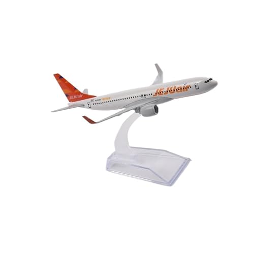 WJXNNON Für Lufthansa Airbus A340 Flugzeugmodell Airbus Flugzeugmodell 1:400 Metalldruckgussspielzeug 16cm(550) von WJXNNON