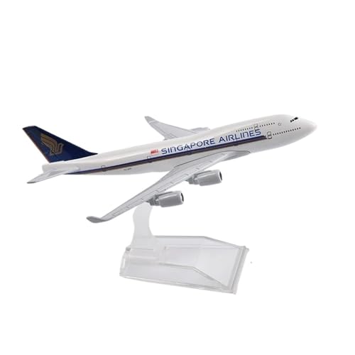 WJXNNON Für Lufthansa Airbus A340 Flugzeugmodell Airbus Flugzeugmodell 1:400 Metalldruckgussspielzeug 16cm(577) von WJXNNON