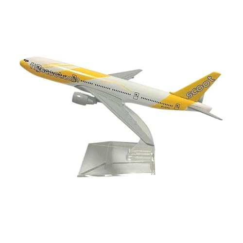 WJXNNON Für Lufthansa Airbus A340 Flugzeugmodell Airbus Flugzeugmodell 1:400 Metalldruckgussspielzeug 16cm(580) von WJXNNON