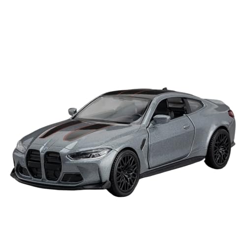 WJXNNON Für M4 CSL Legierung Auto Modell Ornamente, Kinder Spielzeug Geschenke 1:36(Gray nobox) von WJXNNON