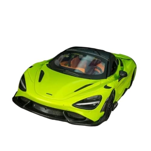 ﻿Für McLaren Für Sportwagenmodell Druckguss-Spielzeugfahrzeuge Metall-Rennwagenmodell Simulationssammlung 1:24(Green) von WJXNNON