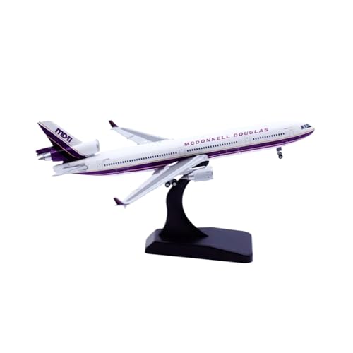 WJXNNON ﻿Für Mcdonnell Douglas MD-11 Legierung Flugzeug Modell Druckguss Flugzeug Jet Modell Sammler Geschenk 1:400 von WJXNNON