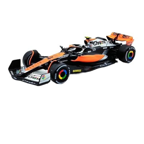 Für Mclaren F1 MCL60 Legierung Auto Druckguss Modell Spielzeug Sammlerstück 1:43(2023 MCL60-4) von WJXNNON