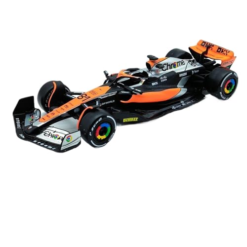 WJXNNON Für Mclaren F1 MCL60 Legierung Auto Druckguss Modell Spielzeug Sammlerstück 1:43(2023 MCL60-81) von WJXNNON