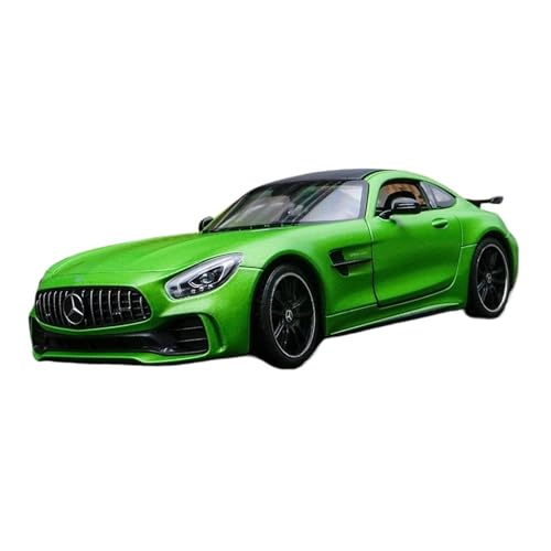 WJXNNON Für Mercedes-Benz AMG GTR Autolegierung Automodell Simulation Autodekoration Sammlung Geschenk Spielzeug Die Toy 1:24(AMG3) von WJXNNON