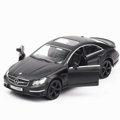 WJXNNON Für Mercedes Benz CLS Legierung Druckguss Spielzeug Auto Modell Pull Back Fahrzeuge Spielzeug Geschenke Für Sammlung 1/36 von WJXNNON