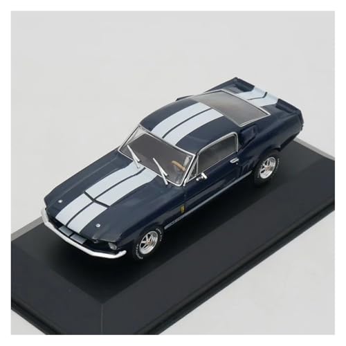 WJXNNON Für Mustang Shelby GT500 1967 Simulation Legierung Auto Modell Diecast Fahrzeug Sammeln Souvenir Spielzeug 1:43 von WJXNNON