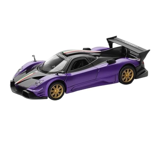 WJXNNON Für Pagani Simulation Legierung Druckguss Modell Display Boden Auto Modell Sitz Set Sammlung Geschenk 1:31(Green) von WJXNNON