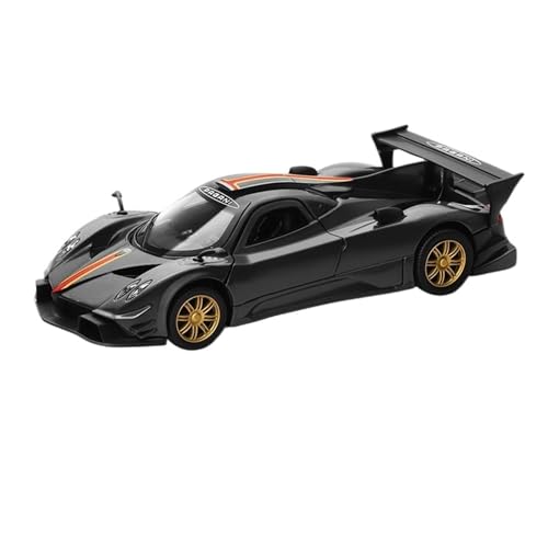 WJXNNON Für Pagani Simulation Legierung Druckguss Modell Display Boden Auto Modell Sitz Set Sammlung Geschenk 1:31(Red) von WJXNNON