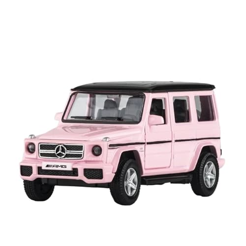 WJXNNON Für Pink Benz Diecast Alloy Model Car Collection Modell Präsentiert EIN Mädchenspielzeuggeschenk 1:36(AMG G63 nobox) von WJXNNON