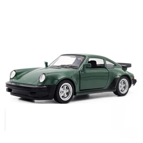 WJXNNON Für Porsche 911 Alloy Diecast Retro Racing Mit Pull Back Modellauto Spielzeug Für Jungen Geschenkkollektion Maßstab 1/36(Green) von WJXNNON