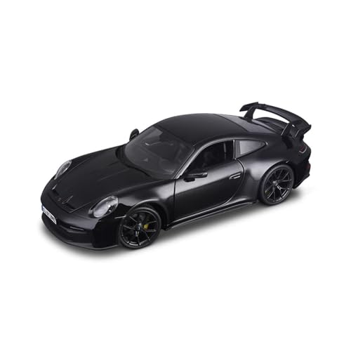 WJXNNON Für Porsche 911 GT3 Sportwagen Schwarz Statische Druckgussfahrzeuge Sammlermodell Autospielzeug 1:18(Black) von WJXNNON