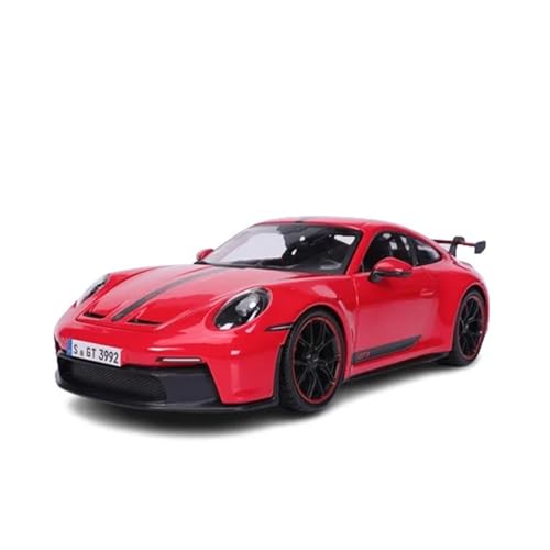 WJXNNON Für Porsche 911 Gt3 Rot Druckguss-Legierung Automodellsammlung Statische Ornamentautosammlung 1:18 ﻿(2022 Red) von WJXNNON