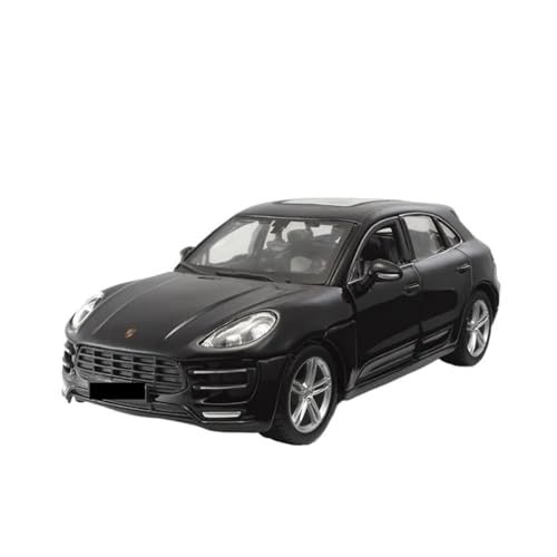 WJXNNON Für Porsche Modell Druckguss Sportwagen Legierung Auto Sammlung Spielzeug Luxus Fahrzeug Ornament Junge Geburtstagsgeschenk 1:24(Black) von WJXNNON