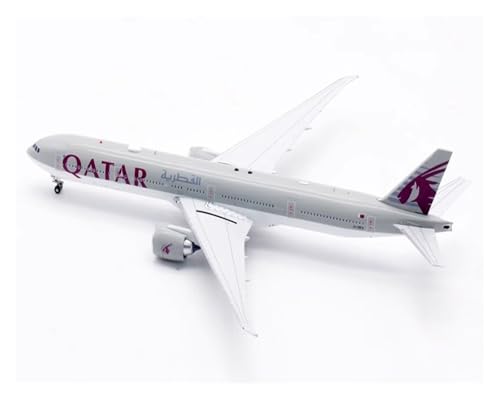 WJXNNON Für Qatar B777-300ER Flugzeugmodell A7-BEX Alloy Collection Model Gifts 1/400 von WJXNNON